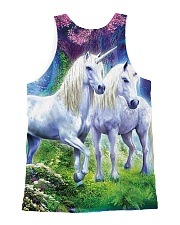 UNICORN All-over Unisex Tank back