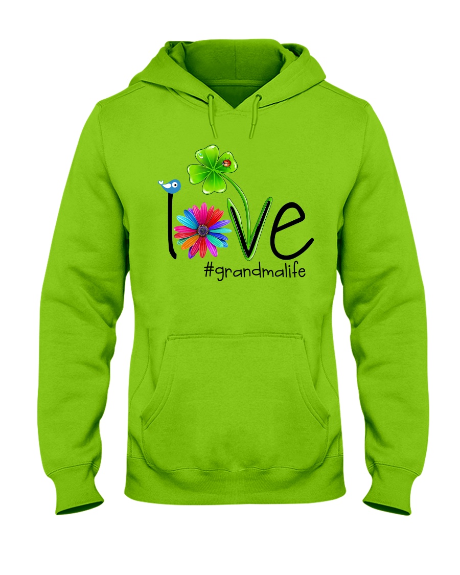 LOVE Hooded Sweatshirt