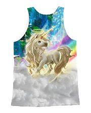 LIMITED EDITION All-over Unisex Tank back