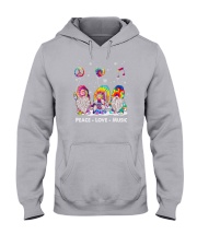 PEACE LOVE MUSIC Hooded Sweatshirt thumbnail
