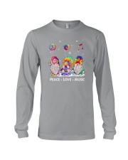 PEACE LOVE MUSIC Long Sleeve Tee thumbnail