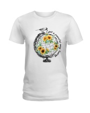 I GOT A PEACEFUL Ladies T-Shirt thumbnail