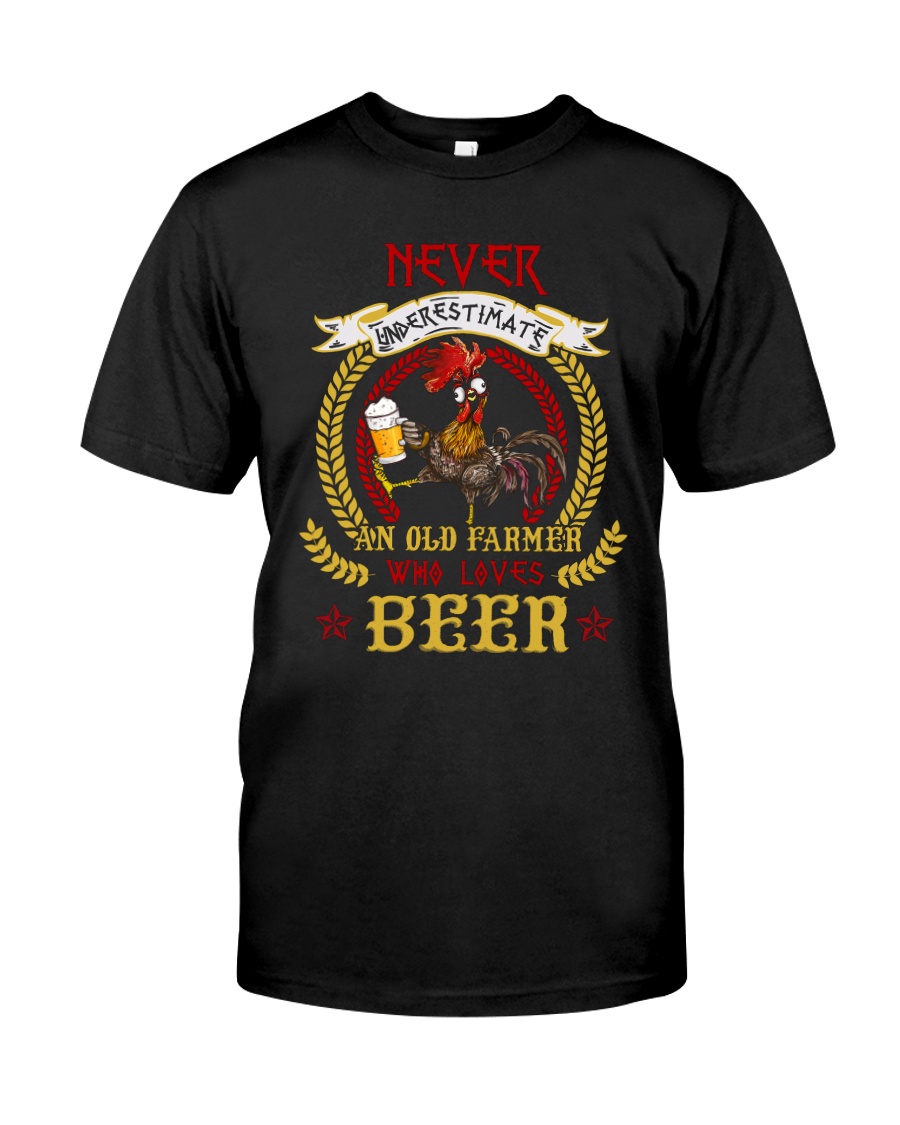 WHO LOVES BEER Classic T-Shirt