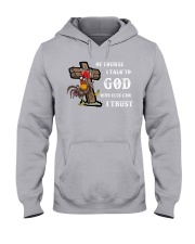 I TALK TO GOD Hooded Sweatshirt thumbnail
