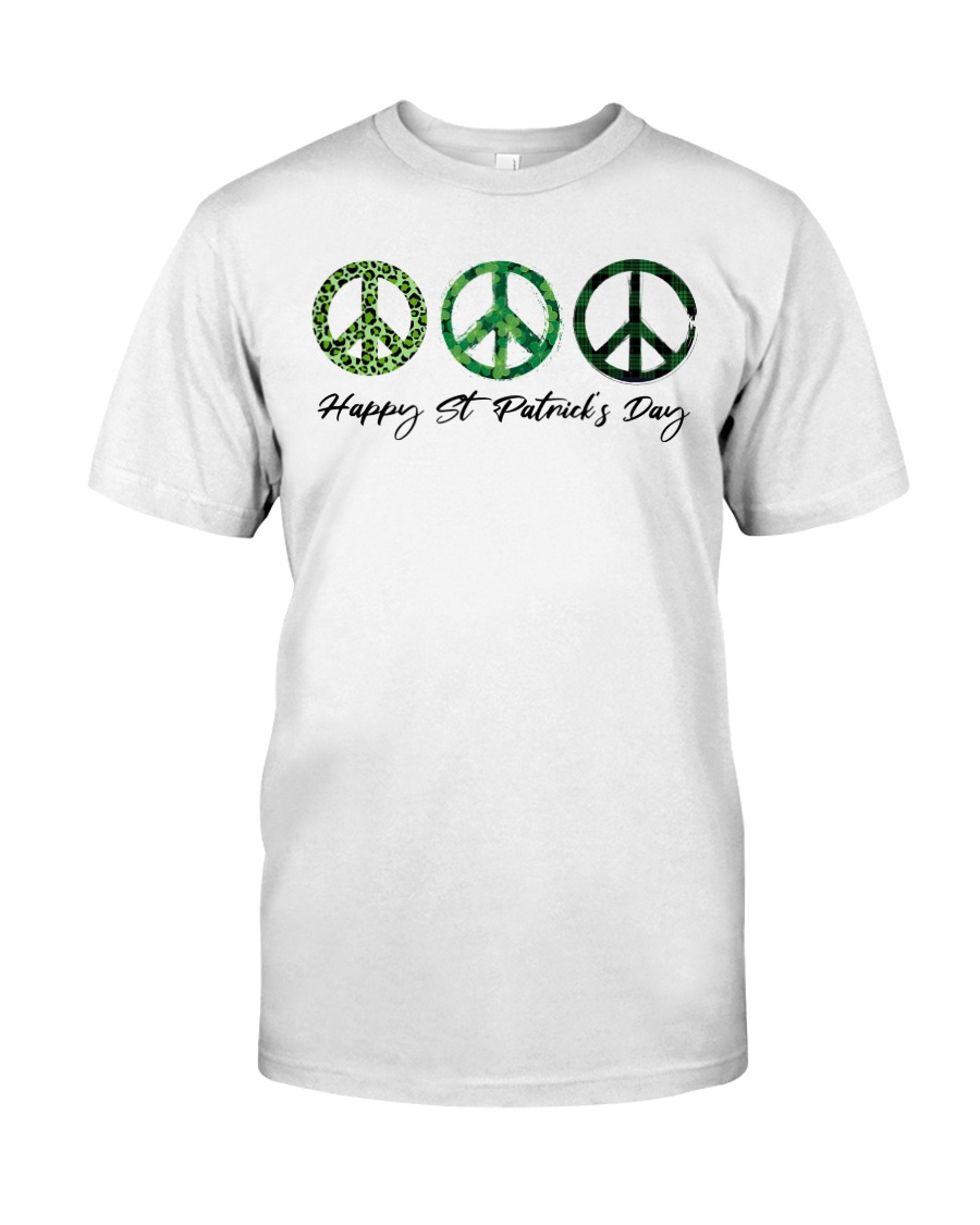 HAPPY ST PATNICKS DAY Classic T-Shirt
