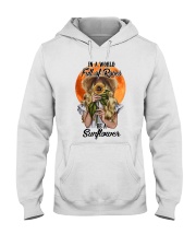 IN A WORLD FULL OF ROSES Hooded Sweatshirt thumbnail