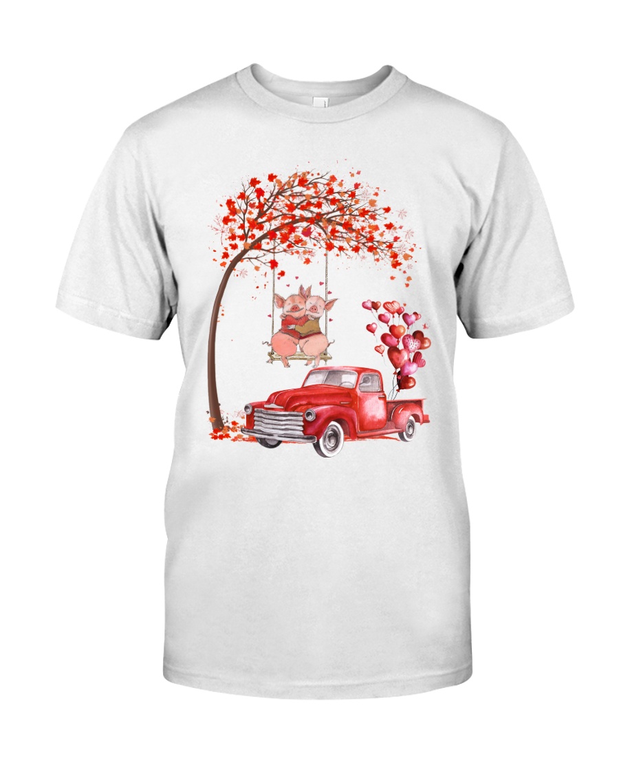 Valentine's Day is coming Classic T-Shirt