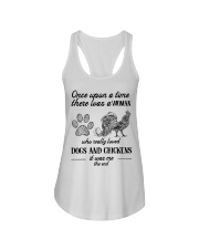 ONCE UPON A TIME THERE WAS A WOMAN Ladies Flowy Tank thumbnail
