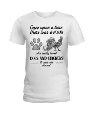 ONCE UPON A TIME THERE WAS A WOMAN Ladies T-Shirt thumbnail