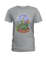 YOU BELONG SOMEWHERE YOU FEEL FRE E Ladies T-Shirt thumbnail