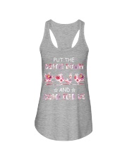 PUT THE COFFEE DOWN Ladies Flowy Tank thumbnail