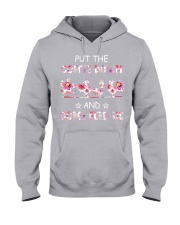 PUT THE COFFEE DOWN Hooded Sweatshirt thumbnail