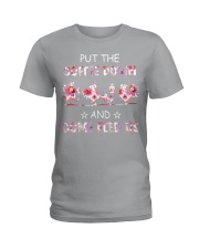 PUT THE COFFEE DOWN Ladies T-Shirt thumbnail