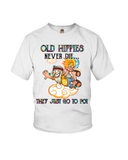 OLD HIPPIES NEVER DIE Youth T-Shirt thumbnail