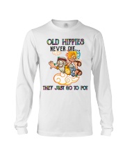 OLD HIPPIES NEVER DIE Long Sleeve Tee thumbnail