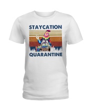 STAY CATION Ladies T-Shirt thumbnail
