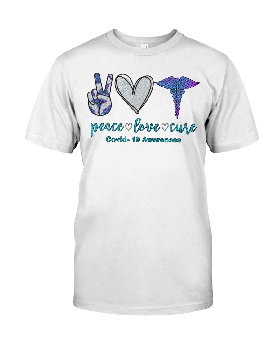 PEACE LOVE Classic T-Shirt