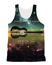 Limited Edition All-over Unisex Tank front