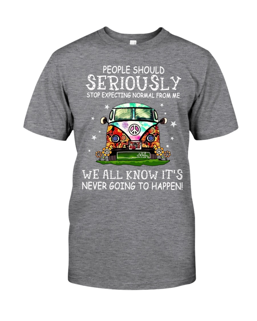 PEOPLE SHOULD SERIOUSLY Classic T-Shirt