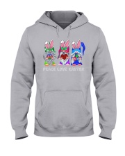 PEACE LOVE EASTER Hooded Sweatshirt thumbnail
