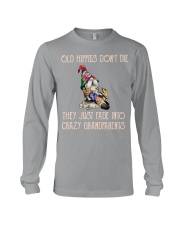 OLD HIPPIES DONT DIE Long Sleeve Tee thumbnail