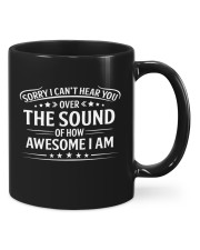 Sorry I can't Hear You Mugs tile