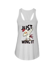 JUST WING IT Ladies Flowy Tank thumbnail