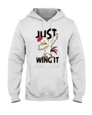 JUST WING IT Hooded Sweatshirt thumbnail