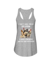 I DONT HAVE DUCKS Ladies Flowy Tank thumbnail