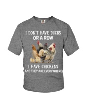 I DONT HAVE DUCKS Youth T-Shirt thumbnail