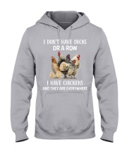 I DONT HAVE DUCKS Hooded Sweatshirt thumbnail