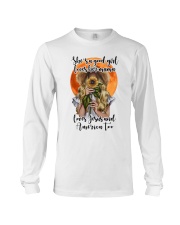 SHE IS A GOOD GIRL LOVES HER MAMA Long Sleeve Tee thumbnail