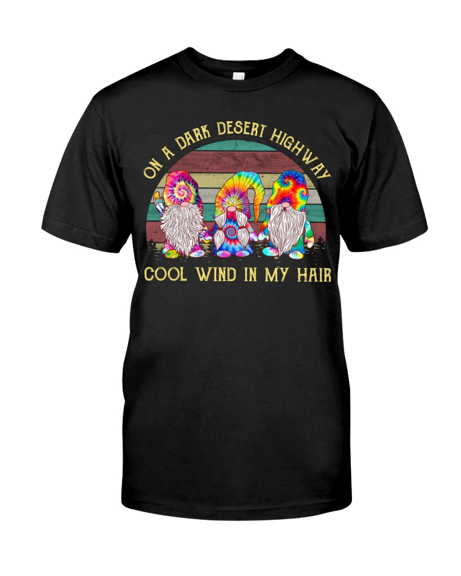 ON A DARK DESERT HIGHWAY Classic T-Shirt