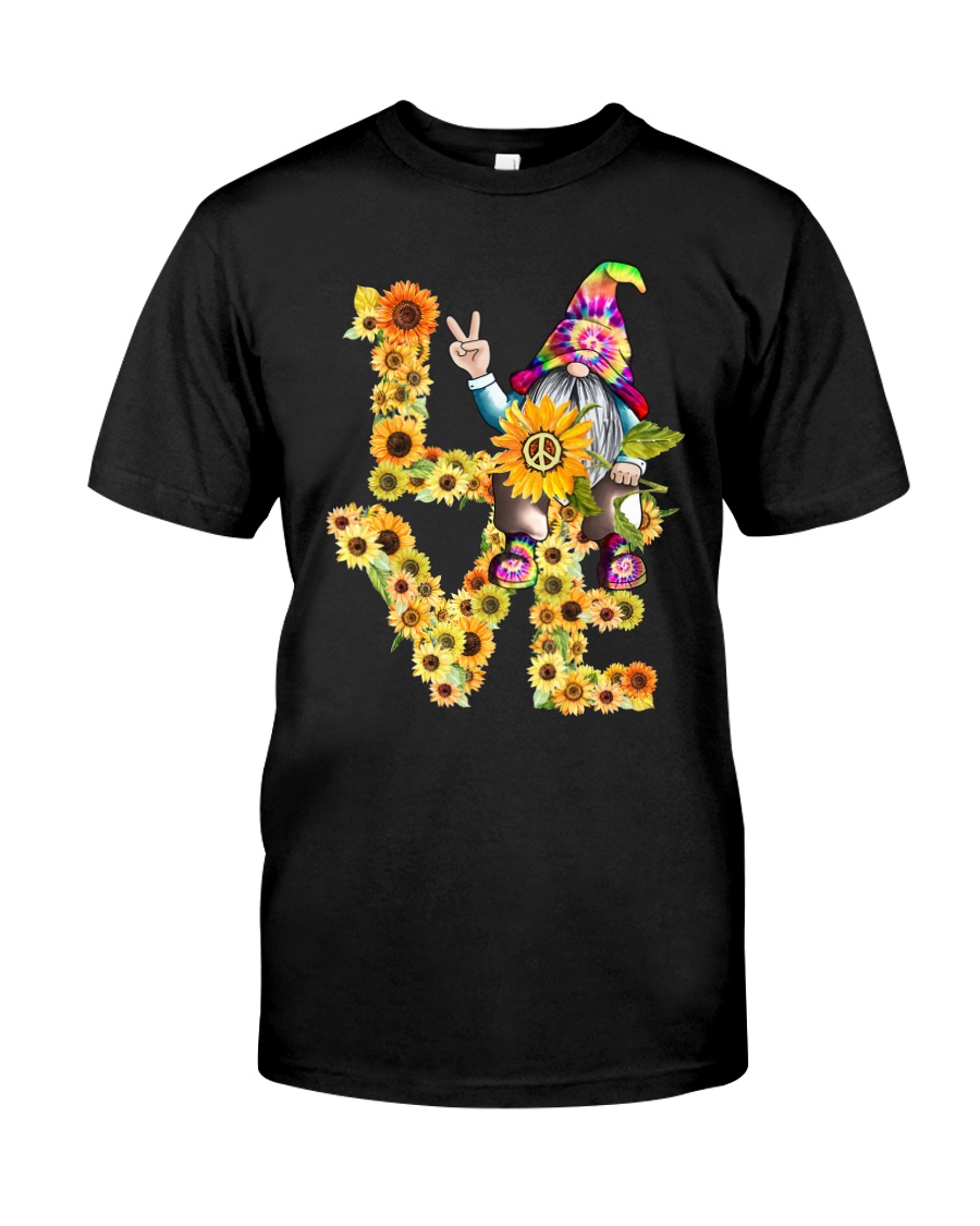 HIPPIE LOVE Classic T-Shirt