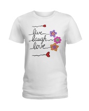 LIVE LOVE Ladies T-Shirt thumbnail