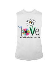 2ND GRADE TEACHER LIFE Sleeveless Tee thumbnail