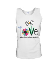 2ND GRADE TEACHER LIFE Unisex Tank thumbnail