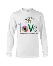 2ND GRADE TEACHER LIFE Long Sleeve Tee thumbnail