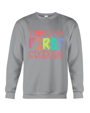 FIRST GRADERS - I LOVE YOU Crewneck Sweatshirt thumbnail