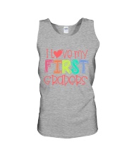 FIRST GRADERS - I LOVE YOU Unisex Tank thumbnail
