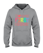 FIRST GRADERS - I LOVE YOU Hooded Sweatshirt thumbnail