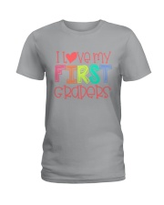 FIRST GRADERS - I LOVE YOU Ladies T-Shirt front