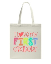 FIRST GRADERS - I LOVE YOU Tote Bag thumbnail