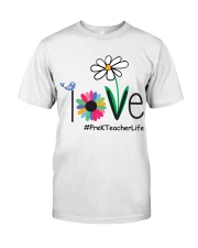 PRE-K TEACHER LIFE Classic T-Shirt thumbnail