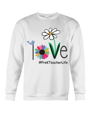 PRE-K TEACHER LIFE Crewneck Sweatshirt thumbnail