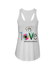 PRE-K TEACHER LIFE Ladies Flowy Tank thumbnail