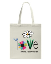 PRE-K TEACHER LIFE Tote Bag thumbnail