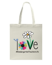KINDERGARTEN TEACHER LIFE Tote Bag thumbnail
