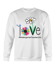 KINDERGARTEN TEACHER LIFE Crewneck Sweatshirt thumbnail