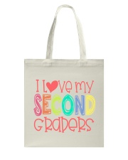 SECOND GRADERS - I LOVE YOU Tote Bag thumbnail